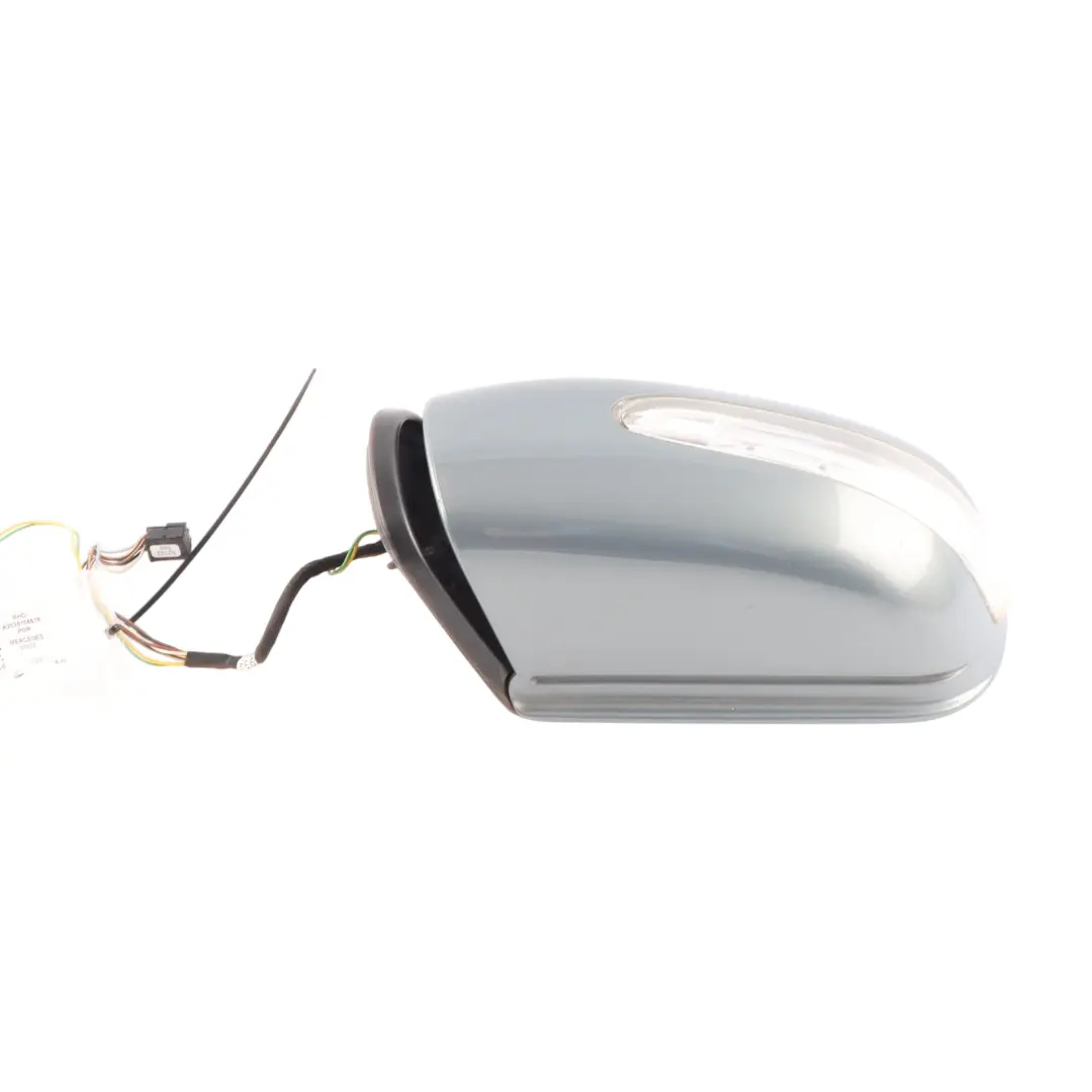 Wing Door Mirror Foldable Perlite Grey Metallic Finish - 747 to Mercedes W203 with Part number A2038106576 Mercedes W203 Wing Door Mirror Foldable Perlite Grey Metallic Finish - 747 - SKU RHD-A2038106576-PGR - Part number A2038106576