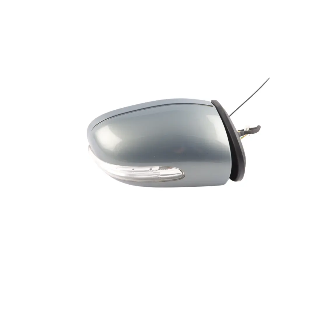 Door Wing Mirror Auto Dip Power Fold Right O/S Perlite Grey - 747 to Mercedes W203 with Part number A2038107276 Mercedes W203 Door Wing Mirror Auto Dip Power Fold Right O/S Perlite Grey - 747 - SKU RHD-A2038107276-PGR - Part number A2038107276