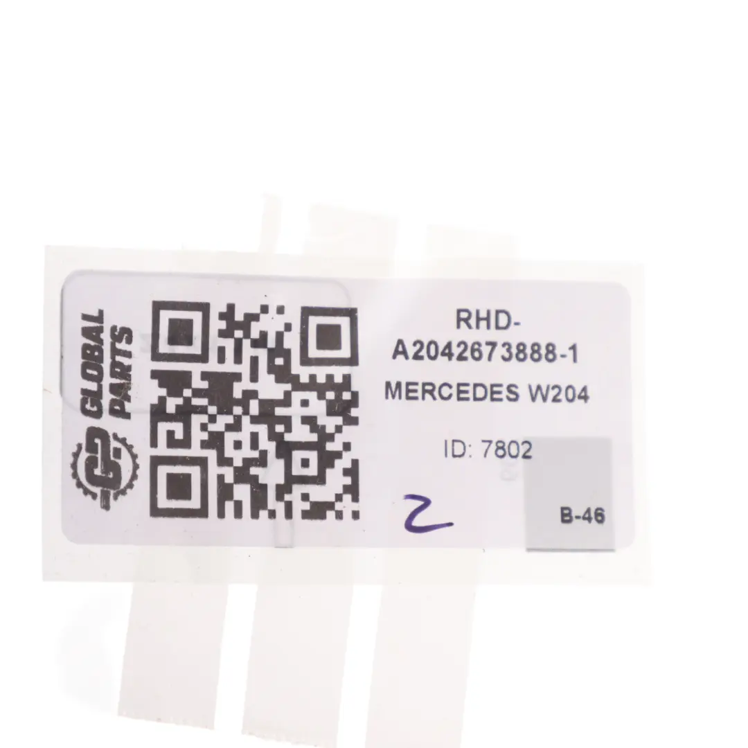 Lever Cover Trim Surround Panel to Mercedes W204 Automatic Gear with Part number A2042673888 Mercedes W204 Automatic Gear Lever Cover Trim Surround Panel - SKU RHD-A2042673888-1 - Part number A2042673888