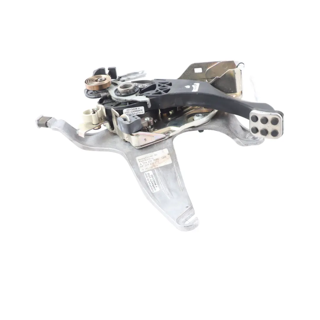 Mercedes W204 Handbrake Pedal Parking Brake Foot Pedal - SKU RHD-A2044200684-1 - Part number A2044200684