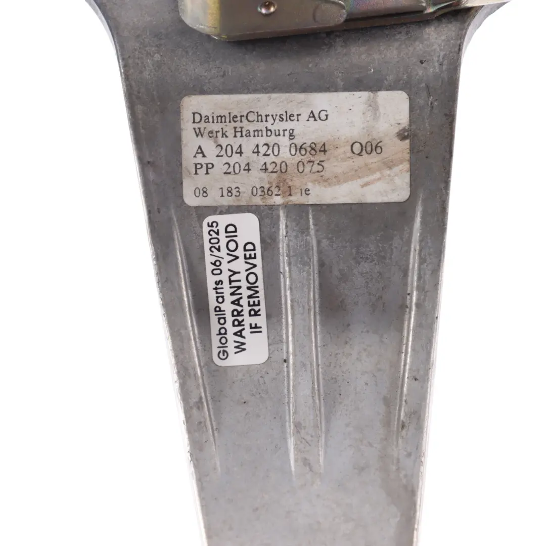 Mercedes W204 Handbrake Pedal Parking Brake Foot Pedal - SKU RHD-A2044200684-1 - Part number A2044200684