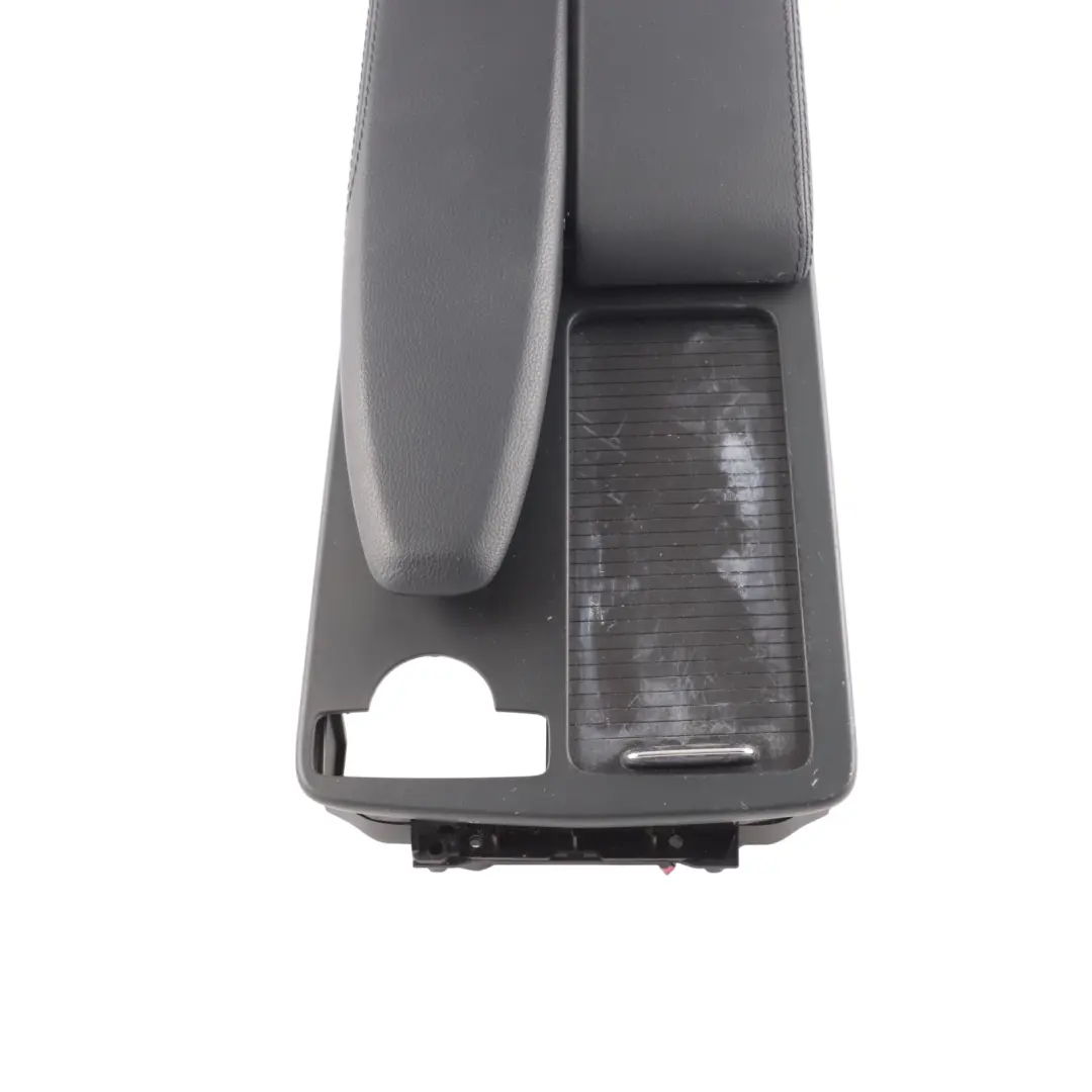 Mercedes W204 Centre Console Storage Tray Armrest Black - SKU rhd-A2046801339-1 - Part number A2046801339