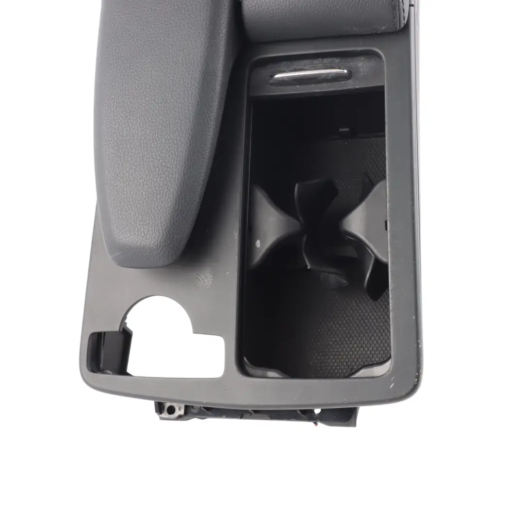 Centre Console Storage Tray Armrest Black to Mercedes W204 with Part number A2046801339 Mercedes W204 Centre Console Storage Tray Armrest Black - SKU rhd-A2046801339-1 - Part number A2046801339