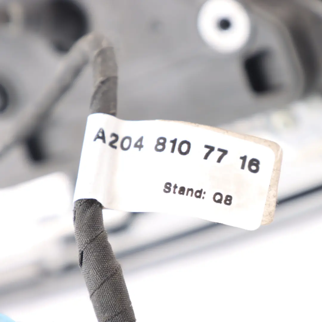 Side View Mirror Mercedes C204 S204 W204 Electric Wing Left N/S Base Carrier to with Part number A2048103376 Side View Mirror Mercedes C204 S204 W204 Electric Wing Left N/S Base Carrier - SKU RHD-A2048103376 - Part number A2048103376