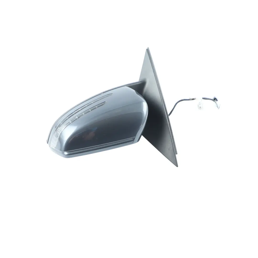Mercedes W204 Wing Mirror Door Left N/S Power Fold Auto Dip Tenorite Grey - 755 - SKU RHD-A2048103976-TNG - Part number A2048103976