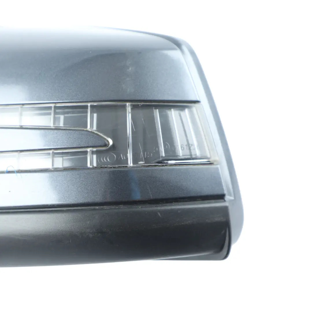 Wing Mirror Door Left N/S Power Fold Auto Dip Tenorite Grey - 755 to Mercedes W204 with Part number A2048103976 Mercedes W204 Wing Mirror Door Left N/S Power Fold Auto Dip Tenorite Grey - 755 - SKU RHD-A2048103976-TNG - Part number A2048103976
