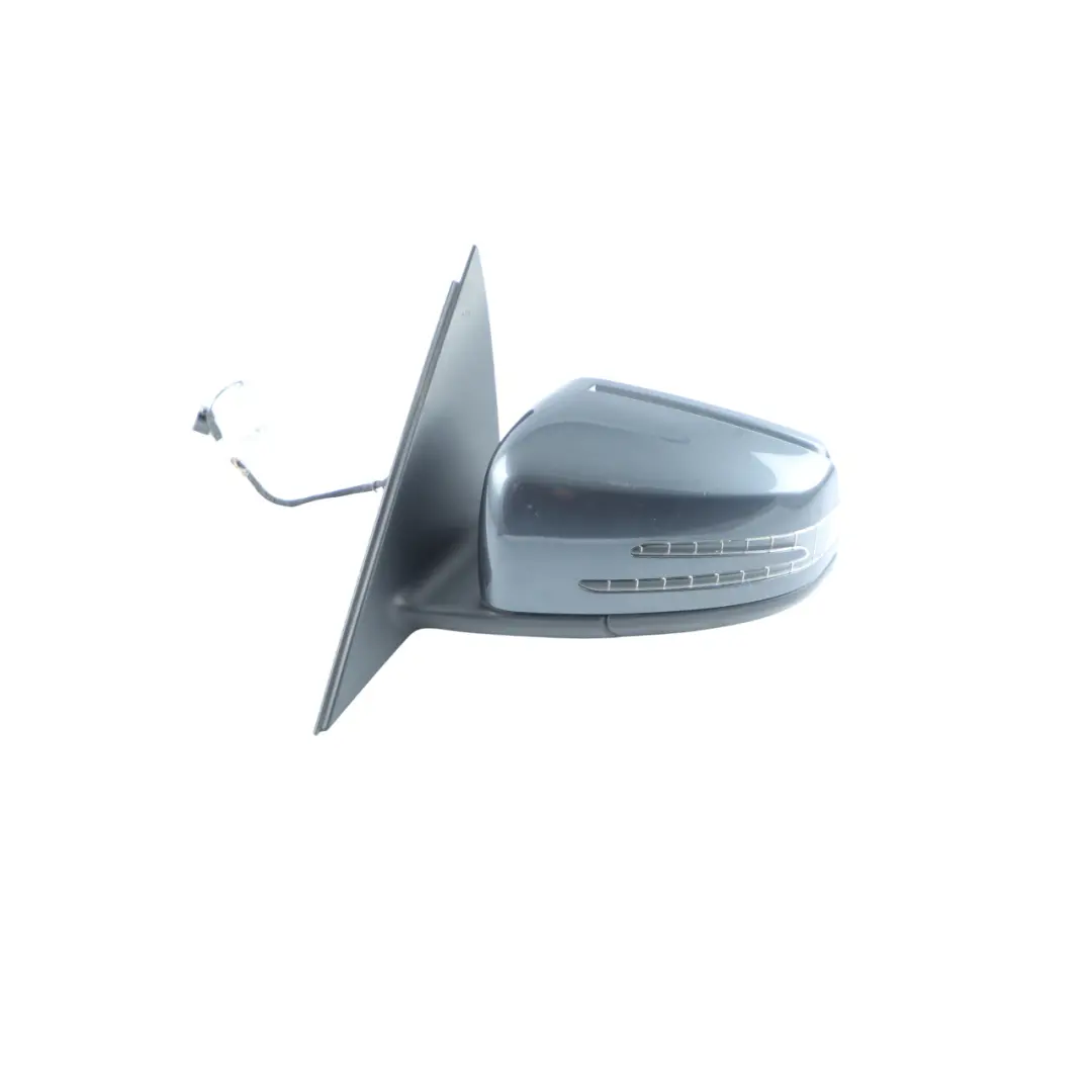 Mercedes W204 Wing Mirror Door Left N/S Power Fold Auto Dip Tenorite Grey - 755 - SKU RHD-A2048103976-TNG - Part number A2048103976