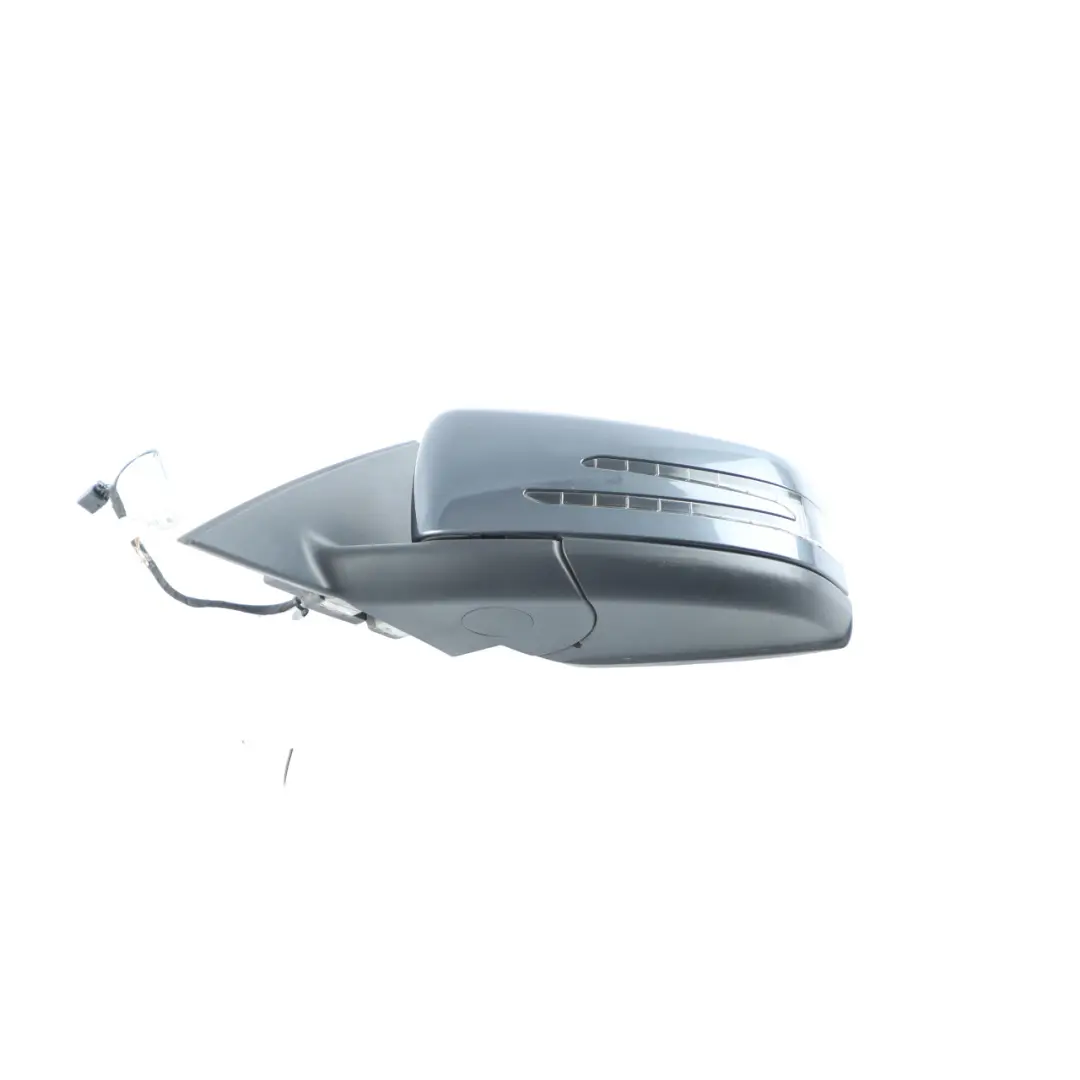 Mercedes W204 Wing Mirror Door Left N/S Power Fold Auto Dip Tenorite Grey - 755 - SKU RHD-A2048103976-TNG - Part number A2048103976