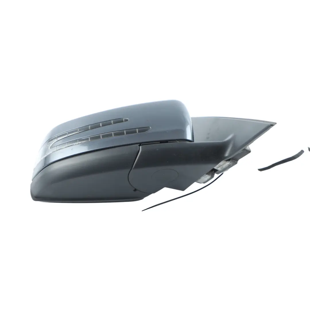 Mercedes W204 Wing Mirror Door Right O/S Power Fold Auto Dip Tenorite Grey - 755 - SKU RHD-A2048104076-TNG - Part number A2048104076