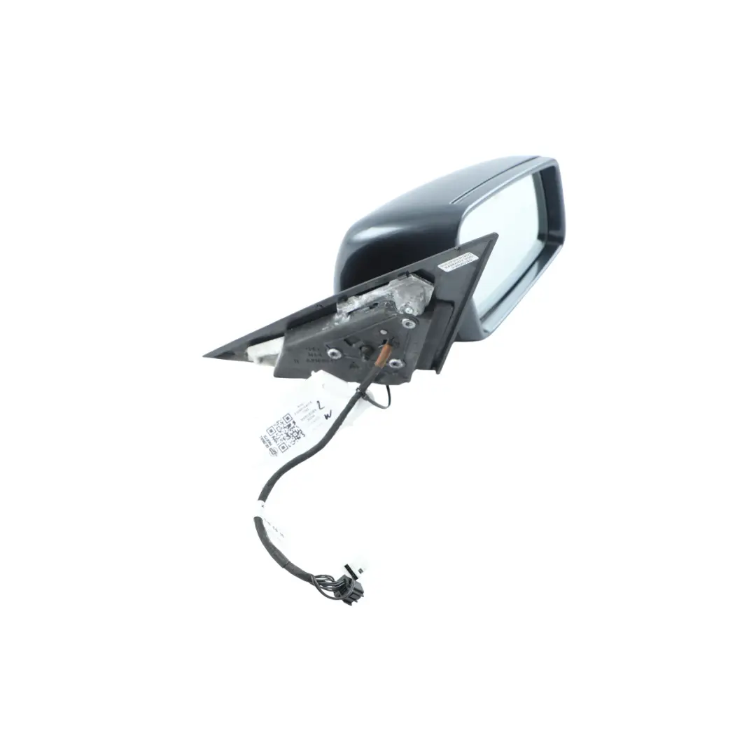 Mercedes W204 Wing Mirror Door Right O/S Power Fold Auto Dip Tenorite Grey - 755 - SKU RHD-A2048104076-TNG - Part number A2048104076