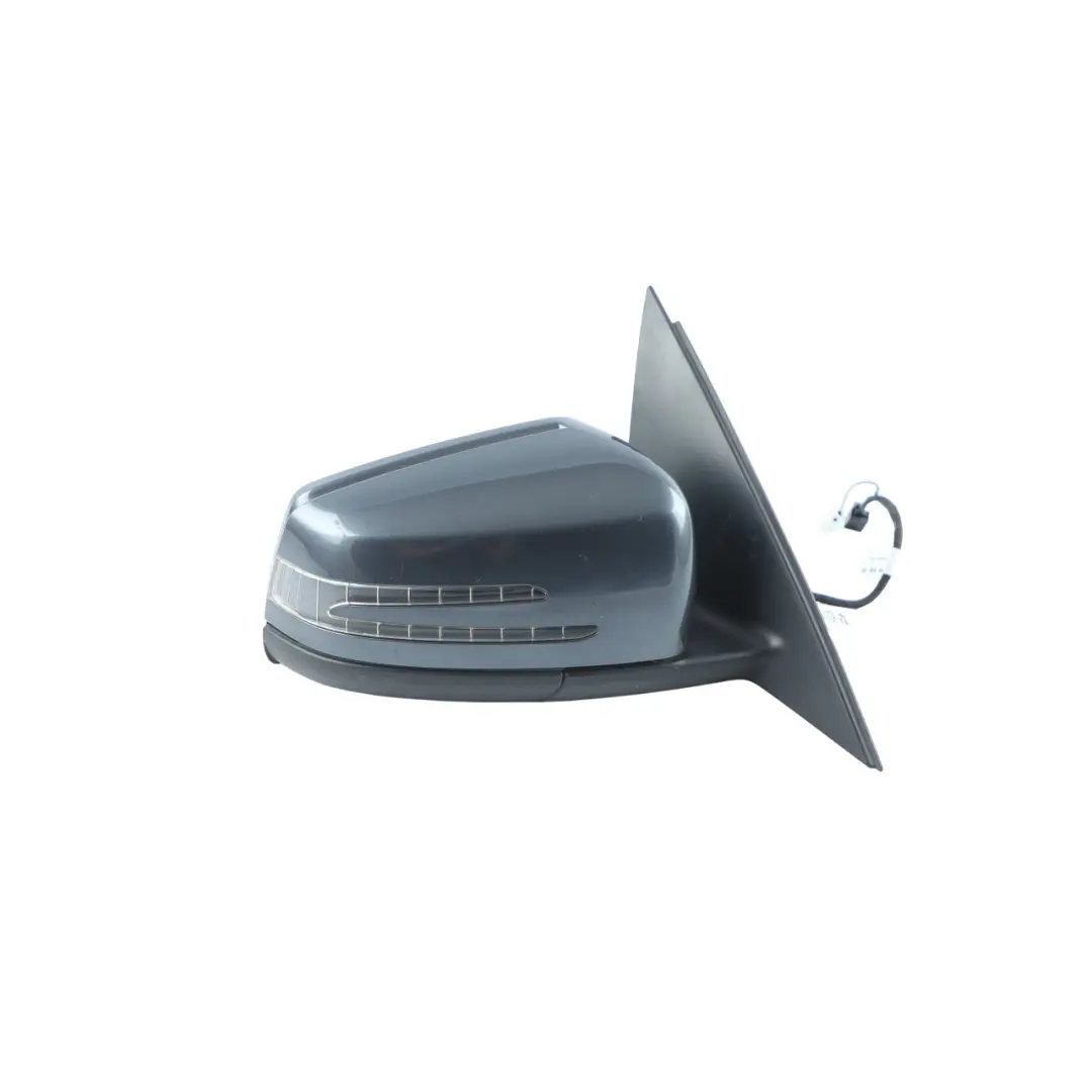 Mercedes W204 Wing Mirror Door Right O/S Power Fold Auto Dip Tenorite Grey - 755 - SKU RHD-A2048104076-TNG - Part number A2048104076
