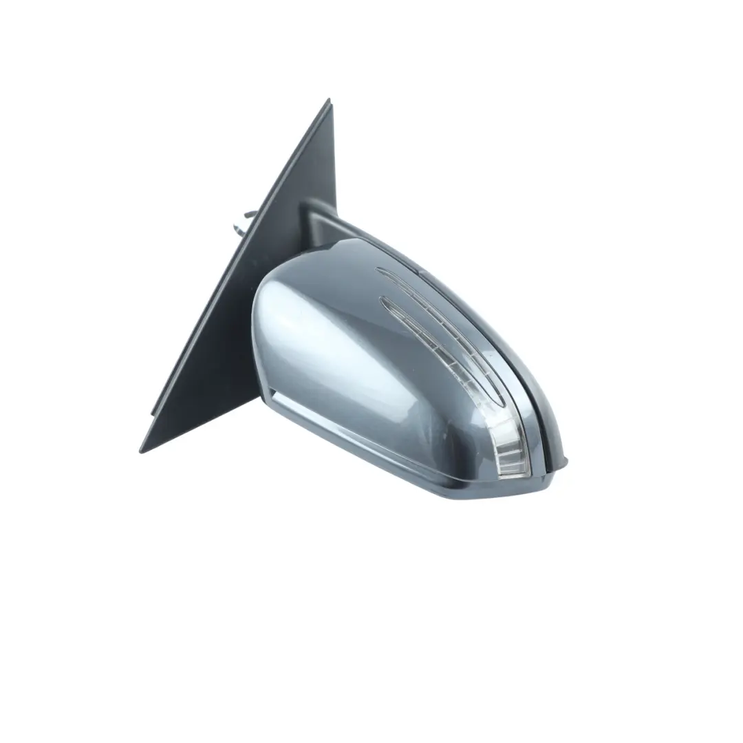 Wing Mirror Door Right O/S Power Fold Auto Dip Tenorite Grey - 755 to Mercedes W204 with Part number A2048104076 Mercedes W204 Wing Mirror Door Right O/S Power Fold Auto Dip Tenorite Grey - 755 - SKU RHD-A2048104076-TNG - Part number A2048104076