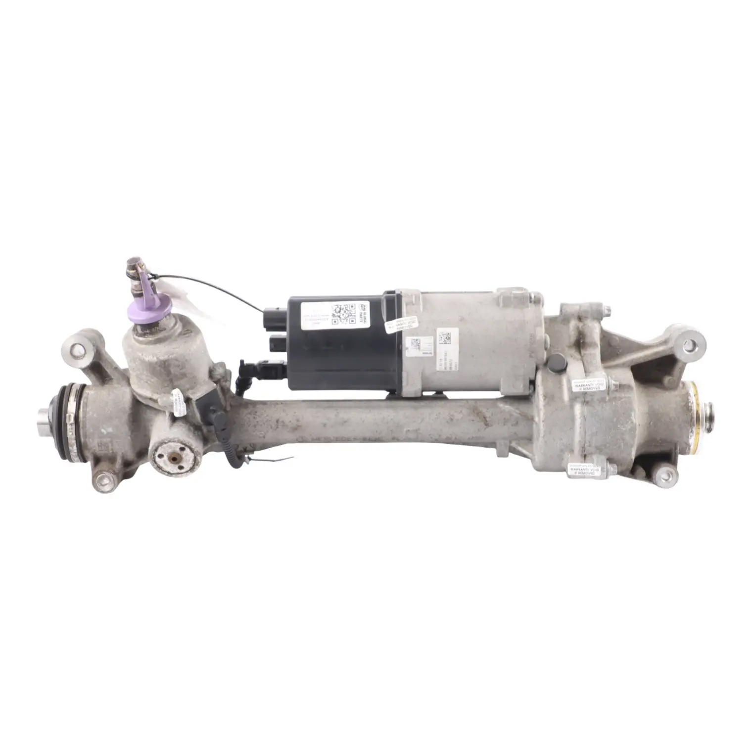 Mercedes W205 Electric Power Steering Rack Gear Motor Drive A2054606802