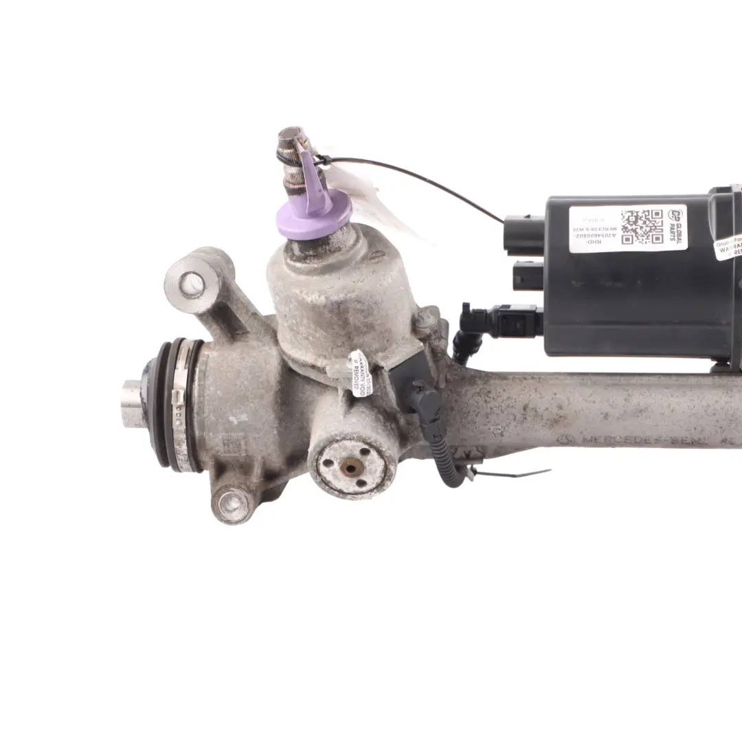 Mercedes W205 Electric Power Steering Rack Gear Motor Drive - SKU RHD-A2054606802-2 - Part number A2054606802