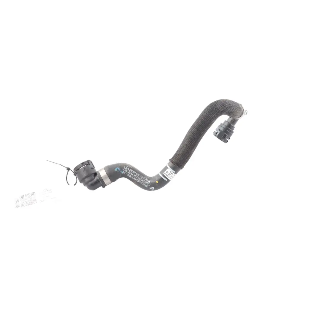 Mercedes W206 M254 Petrol Engine Water Coolant Hose Line Pipe Tube - SKU RHD-A2065014300 - Part number A2065014300