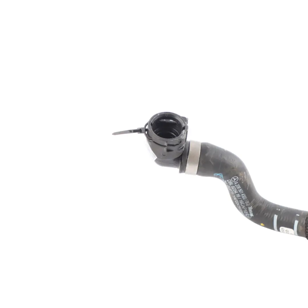 M254 Petrol Engine Water Coolant Hose Line Pipe Tube to Mercedes W206 with Part number A2065014300 Mercedes W206 M254 Petrol Engine Water Coolant Hose Line Pipe Tube - SKU RHD-A2065014300 - Part number A2065014300