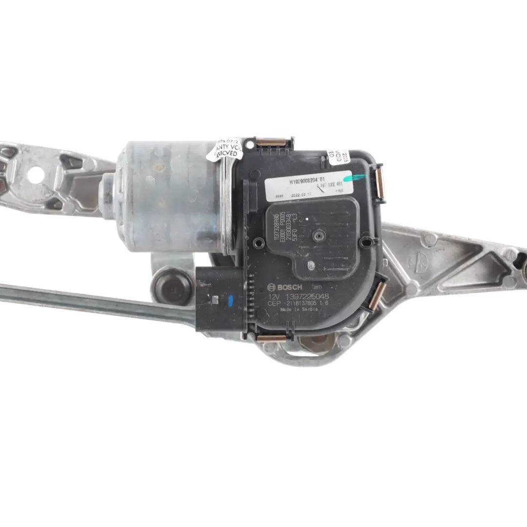 Mercdes W206 Front Windshield Glass Wiper Motor Linkage to with Part number A2068202901 Mercdes W206 Front Windshield Glass Wiper Motor Linkage - SKU RHD-A2068202901 - Part number A2068202901