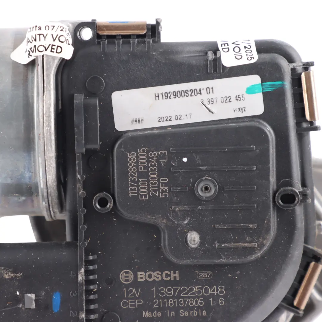  Mercdes W206 Front Windshield Glass Wiper Motor Linkage - SKU RHD-A2068202901 - Part number A2068202901