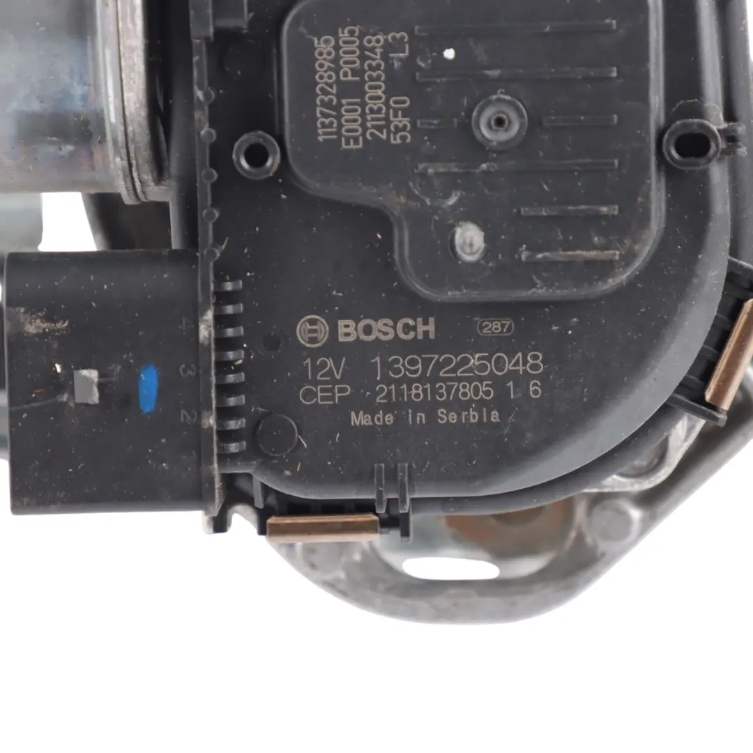  Mercdes W206 Front Windshield Glass Wiper Motor Linkage - SKU RHD-A2068202901 - Part number A2068202901