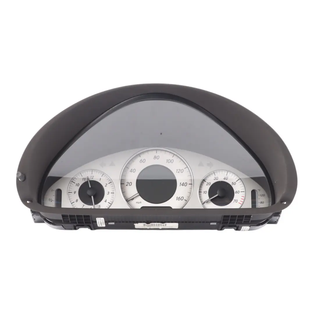 Instrument Cluster Speedo Clocks MPH Automatic to Mercedes C209 Petrol with Part number A2095403348 Mercedes C209 Petrol Instrument Cluster Speedo Clocks MPH Automatic - SKU RHD-A2095403348 - Part number A2095403348