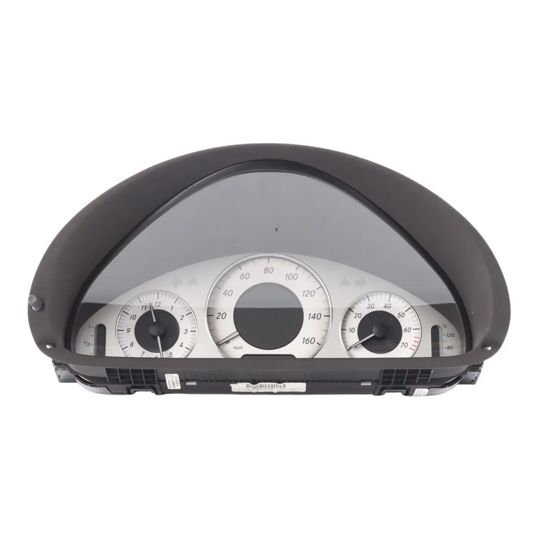 Mercedes C209 Petrol Instrument Cluster Speedo Clocks MPH Automatic A2095403348