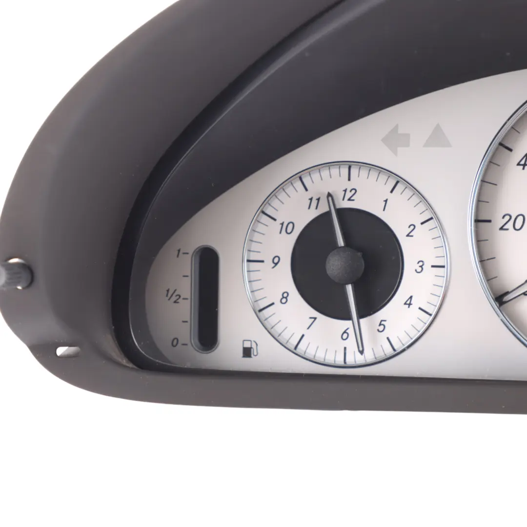 Mercedes C209 Petrol Instrument Cluster Speedo Clocks MPH Automatic - SKU RHD-A2095403348 - Part number A2095403348
