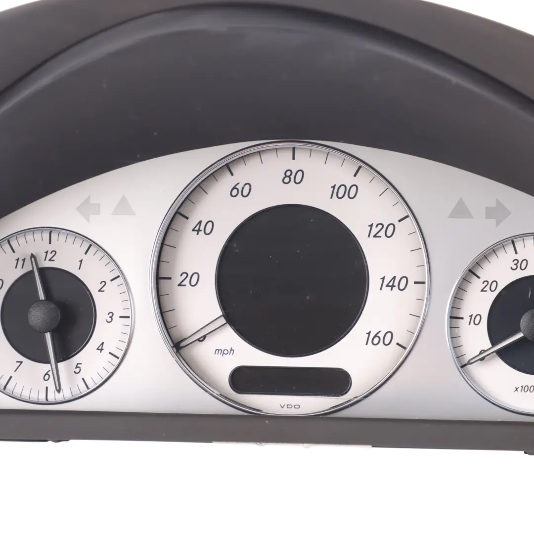 Instrument Cluster Speedo Clocks MPH Automatic to Mercedes C209 Petrol with Part number A2095403348 Mercedes C209 Petrol Instrument Cluster Speedo Clocks MPH Automatic - SKU RHD-A2095403348 - Part number A2095403348
