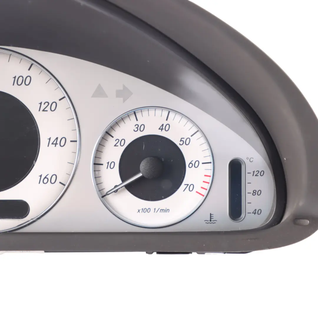 Instrument Cluster Speedo Clocks MPH Automatic to Mercedes C209 Petrol with Part number A2095403348 Mercedes C209 Petrol Instrument Cluster Speedo Clocks MPH Automatic - SKU RHD-A2095403348 - Part number A2095403348