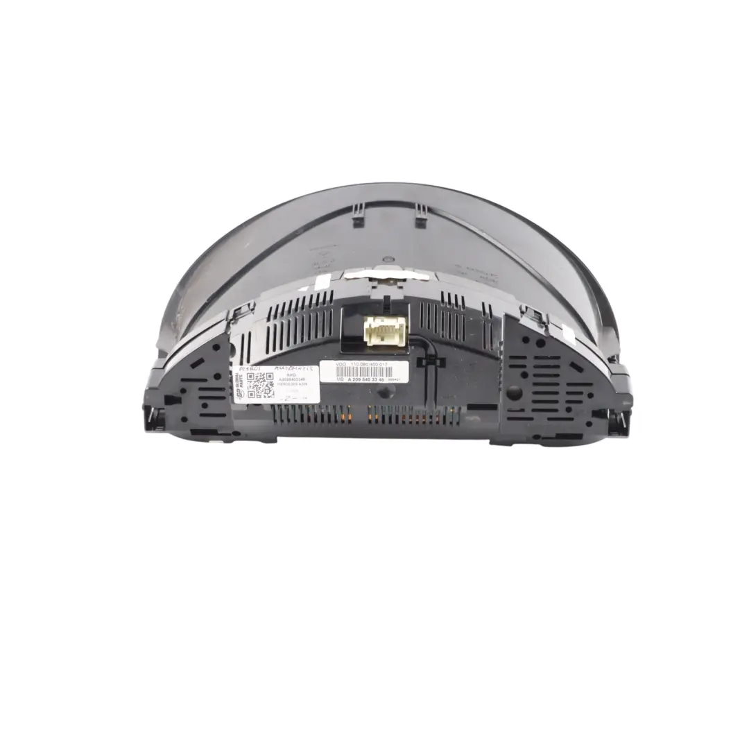 Instrument Cluster Speedo Clocks MPH Automatic to Mercedes C209 Petrol with Part number A2095403348 Mercedes C209 Petrol Instrument Cluster Speedo Clocks MPH Automatic - SKU RHD-A2095403348 - Part number A2095403348