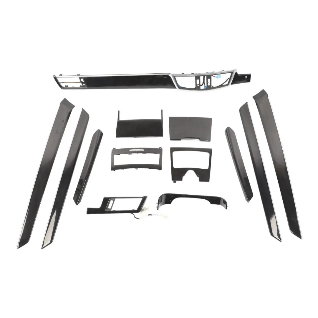 Dashboard Console Trim Cover Set Avantgarde Panel High Gloss to Mercedes W212 with Part number A2126801271 Mercedes W212 Dashboard Console Trim Cover Set Avantgarde Panel High Gloss - SKU RHD-A2126801271-1 - Part number A2126801271