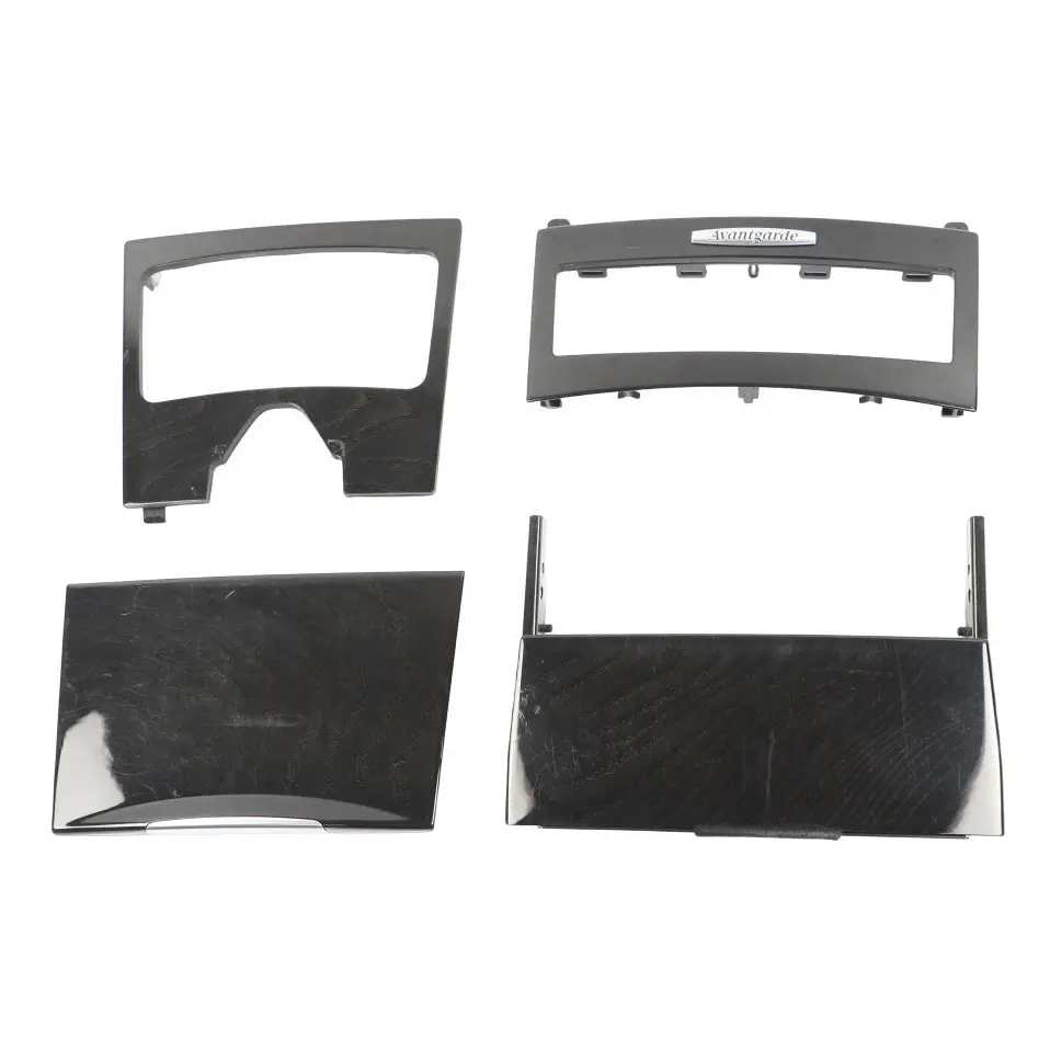 Mercedes W212 Dashboard Console Trim Cover Set Avantgarde Panel High Gloss - SKU RHD-A2126801271-1 - Part number A2126801271