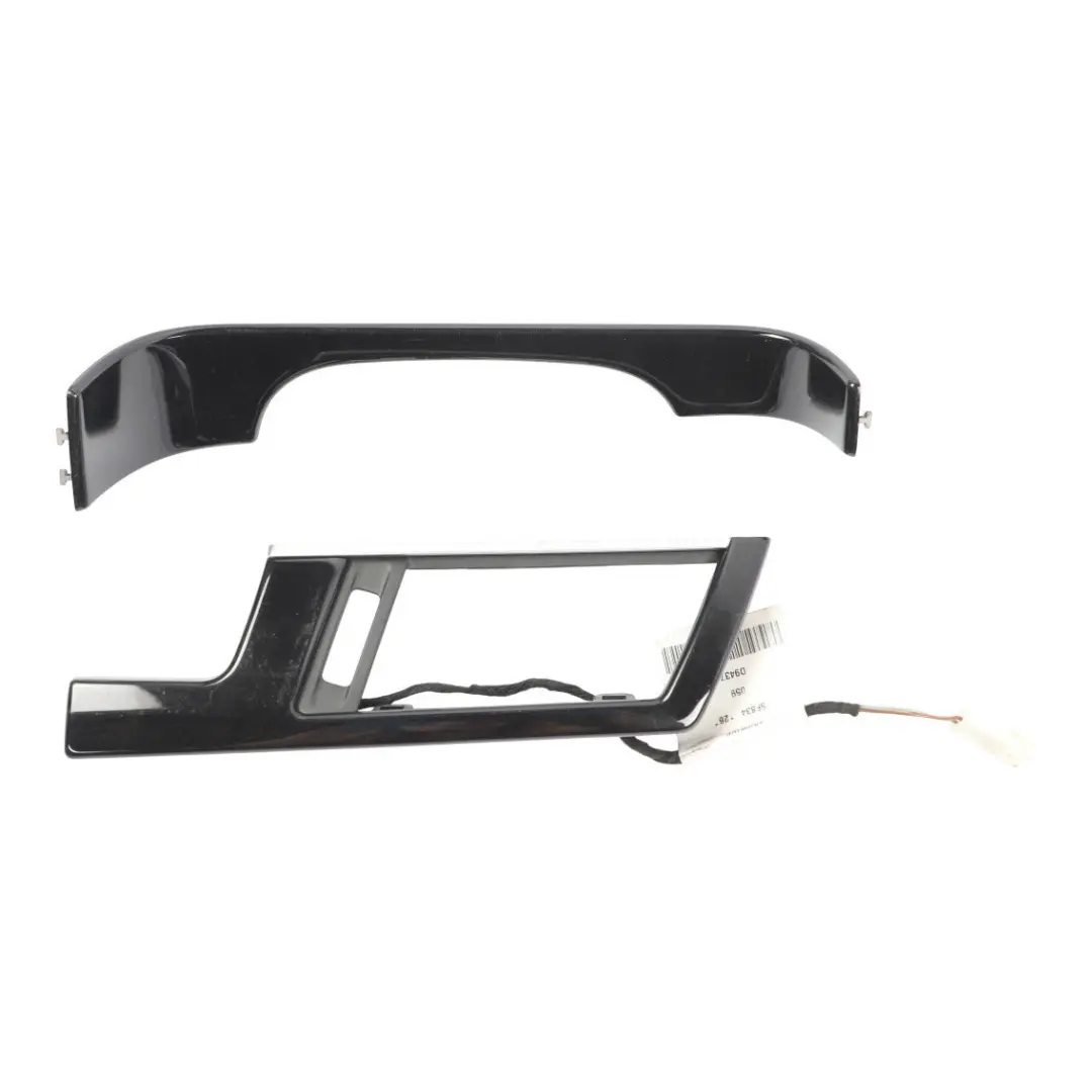 Dashboard Console Trim Cover Set Avantgarde Panel High Gloss to Mercedes W212 with Part number A2126801271 Mercedes W212 Dashboard Console Trim Cover Set Avantgarde Panel High Gloss - SKU RHD-A2126801271-1 - Part number A2126801271