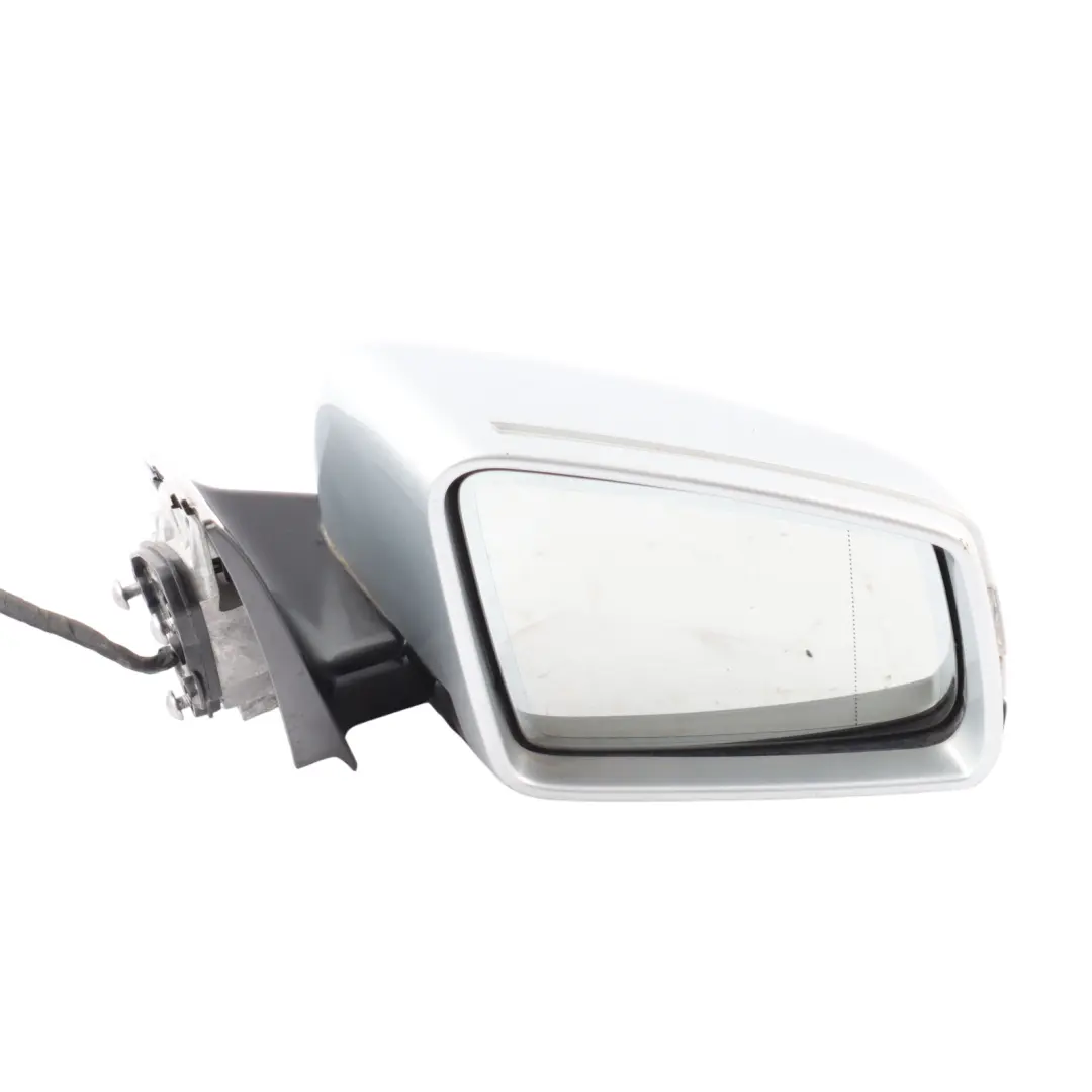 Mercedes W212 Wing Mirror Door Auto Dip Right O/S Iridium Silver Metallic 775 - SKU RHD-A2128101876-IRS - Part number A2128101876