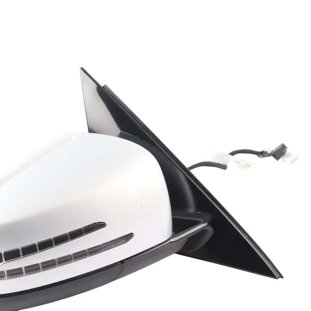 Mercedes W212 Wing Mirror Door Auto Dip Right O/S Iridium Silver Metallic 775 - SKU RHD-A2128101876-IRS - Part number A2128101876