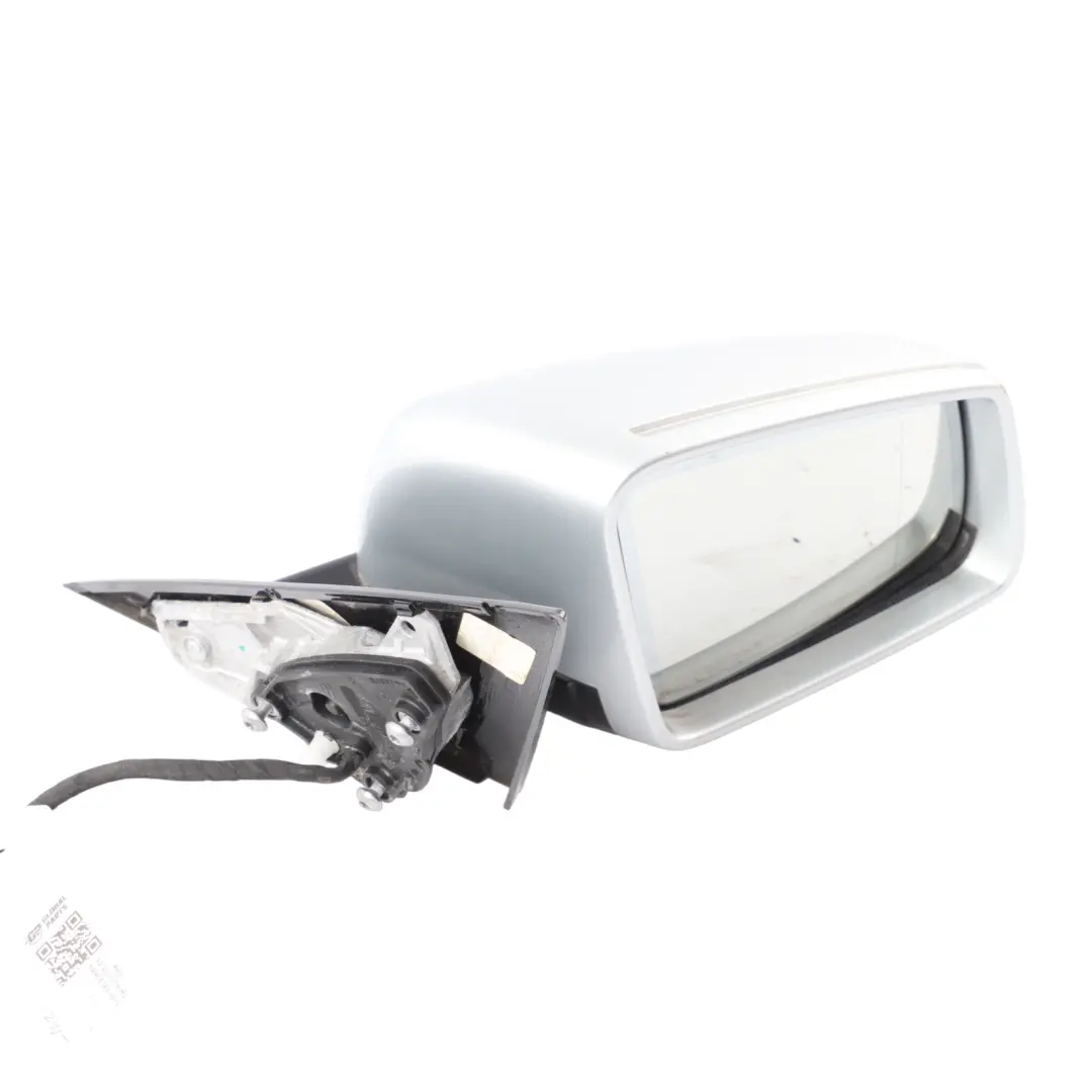 Mercedes W212 Wing Mirror Door Auto Dip Right O/S Iridium Silver Metallic 775 - SKU RHD-A2128101876-IRS - Part number A2128101876