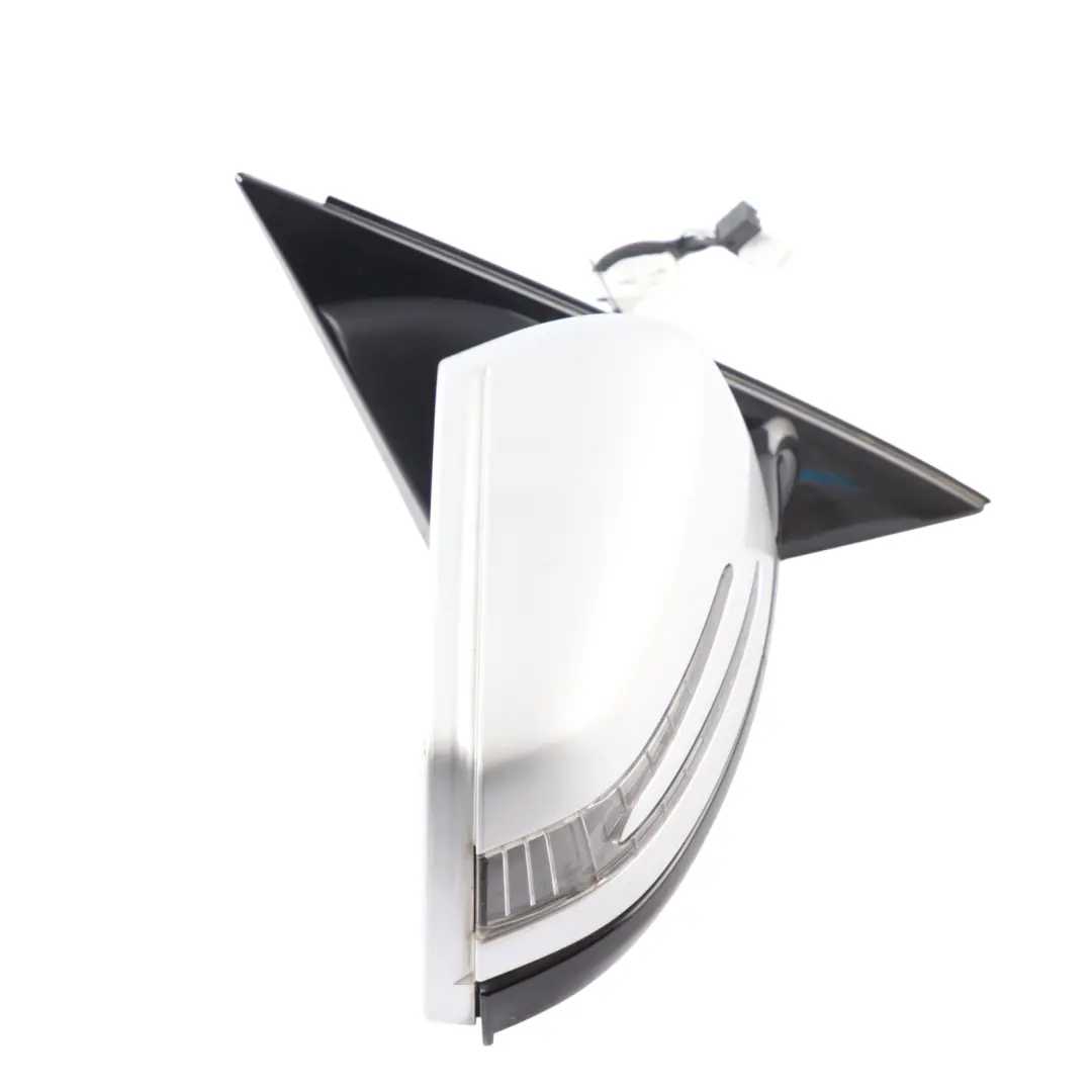 Mercedes W212 Wing Mirror Door Auto Dip Right O/S Iridium Silver Metallic 775 - SKU RHD-A2128101876-IRS - Part number A2128101876