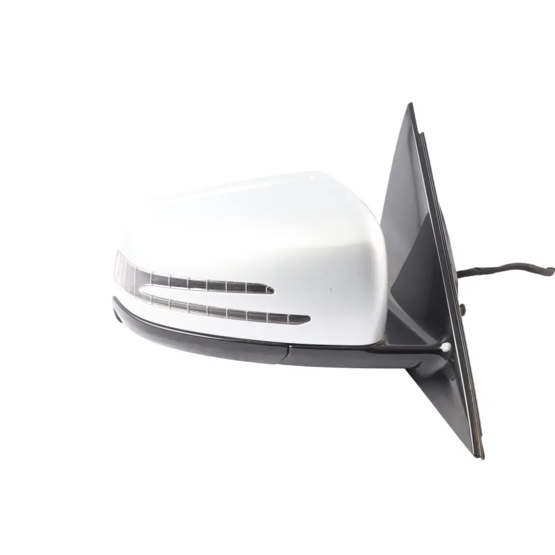Mercedes W212 Wing Mirror Door Auto Dip Right O/S Iridium Silver Metallic 775 - SKU RHD-A2128101876-IRS - Part number A2128101876