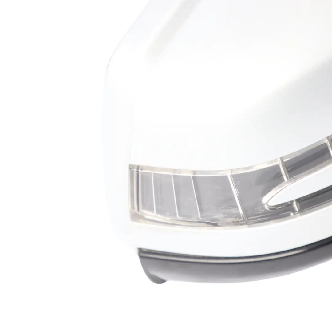 Mercedes W212 Wing Mirror Door Auto Dip Right O/S Iridium Silver Metallic 775 - SKU RHD-A2128101876-IRS - Part number A2128101876