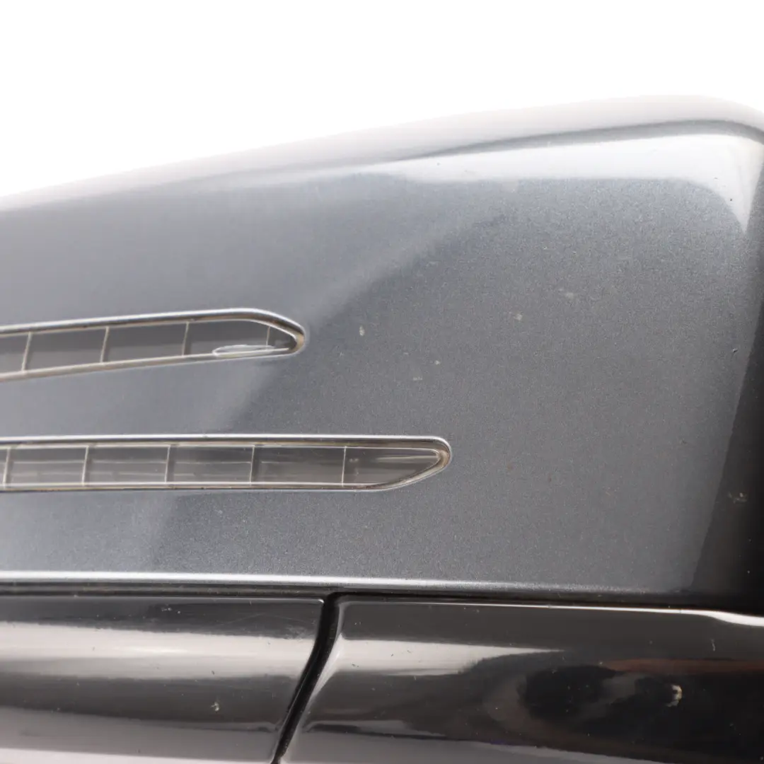 Mercedes W212 Wing Mirror Door Auto Dip Right O/S Tenorite Grey-755 - SKU RHD-A2128101876-TNG1 - Part number A2128101876