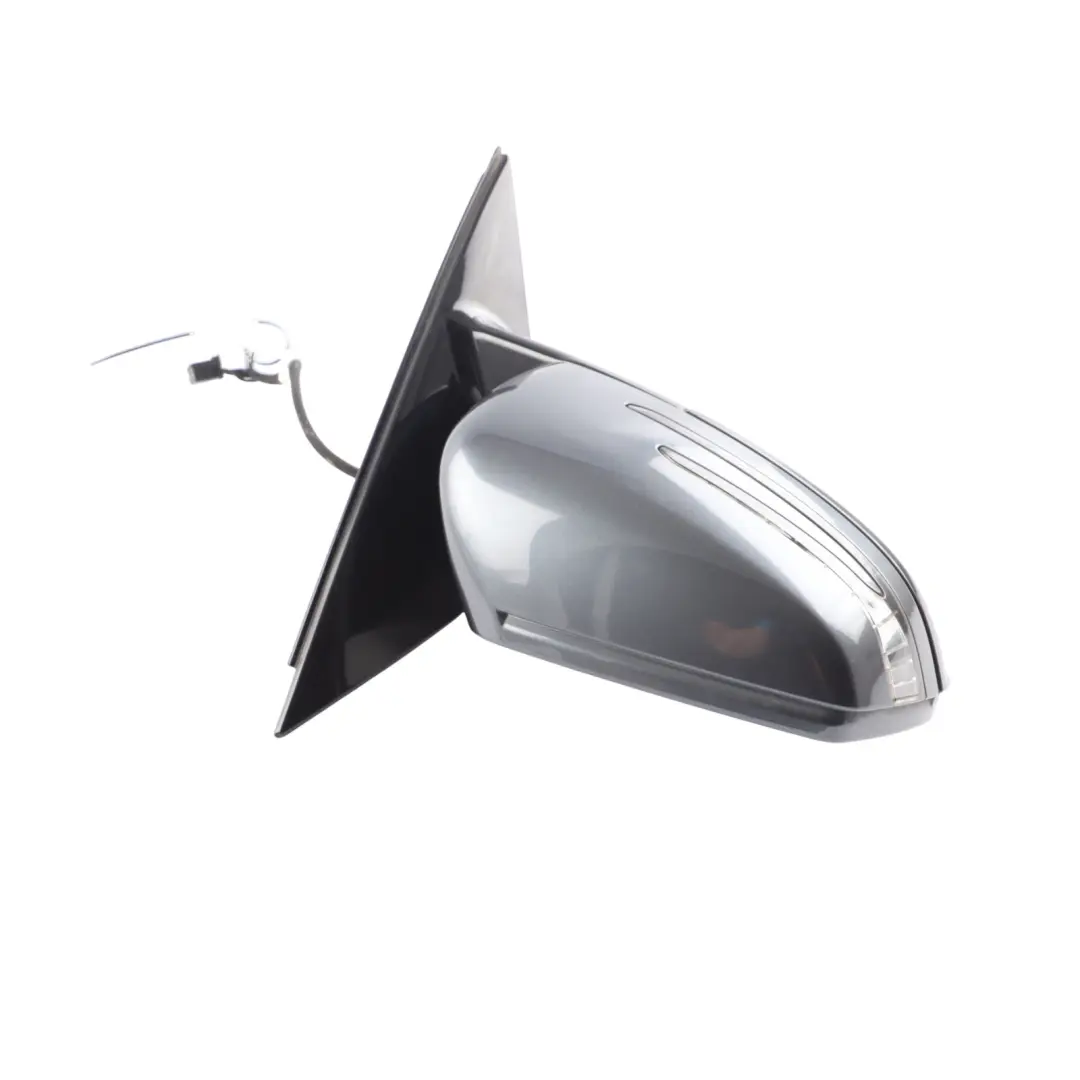 Mercedes W212 Wing Mirror Door Auto Dip Right O/S Tenorite Grey-755 - SKU RHD-A2128101876-TNG1 - Part number A2128101876
