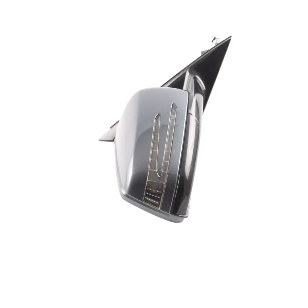 Mercedes W212 Wing Mirror Door Auto Dip Right O/S Tenorite Grey-755 - SKU RHD-A2128101876-TNG1 - Part number A2128101876