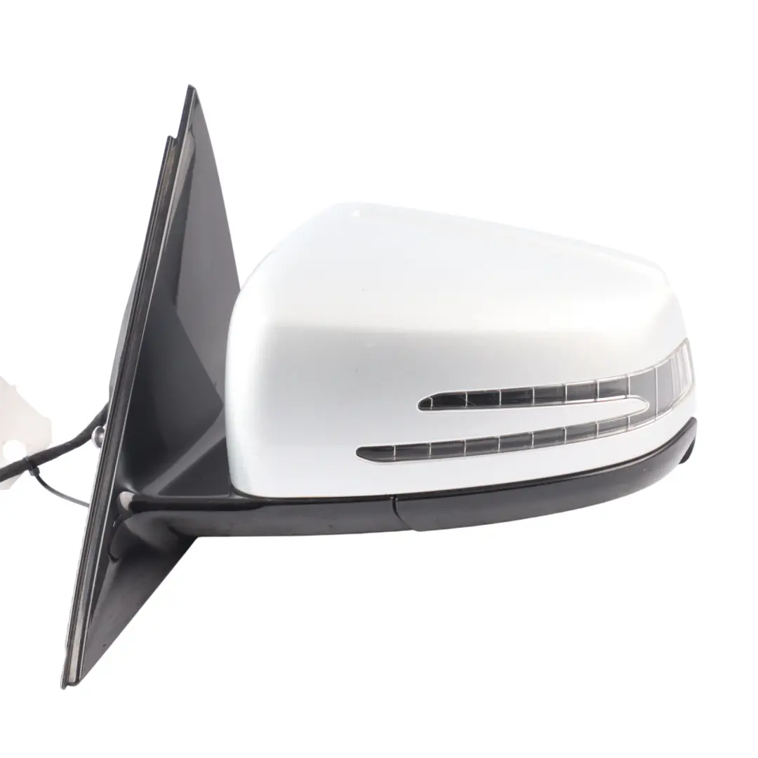 Mercedes W212 Wing Mirror Door Auto Dip Left N/S Iridium Silver Metallic - 775 - SKU RHD-A2128102176-IRS - Part number A2128102176