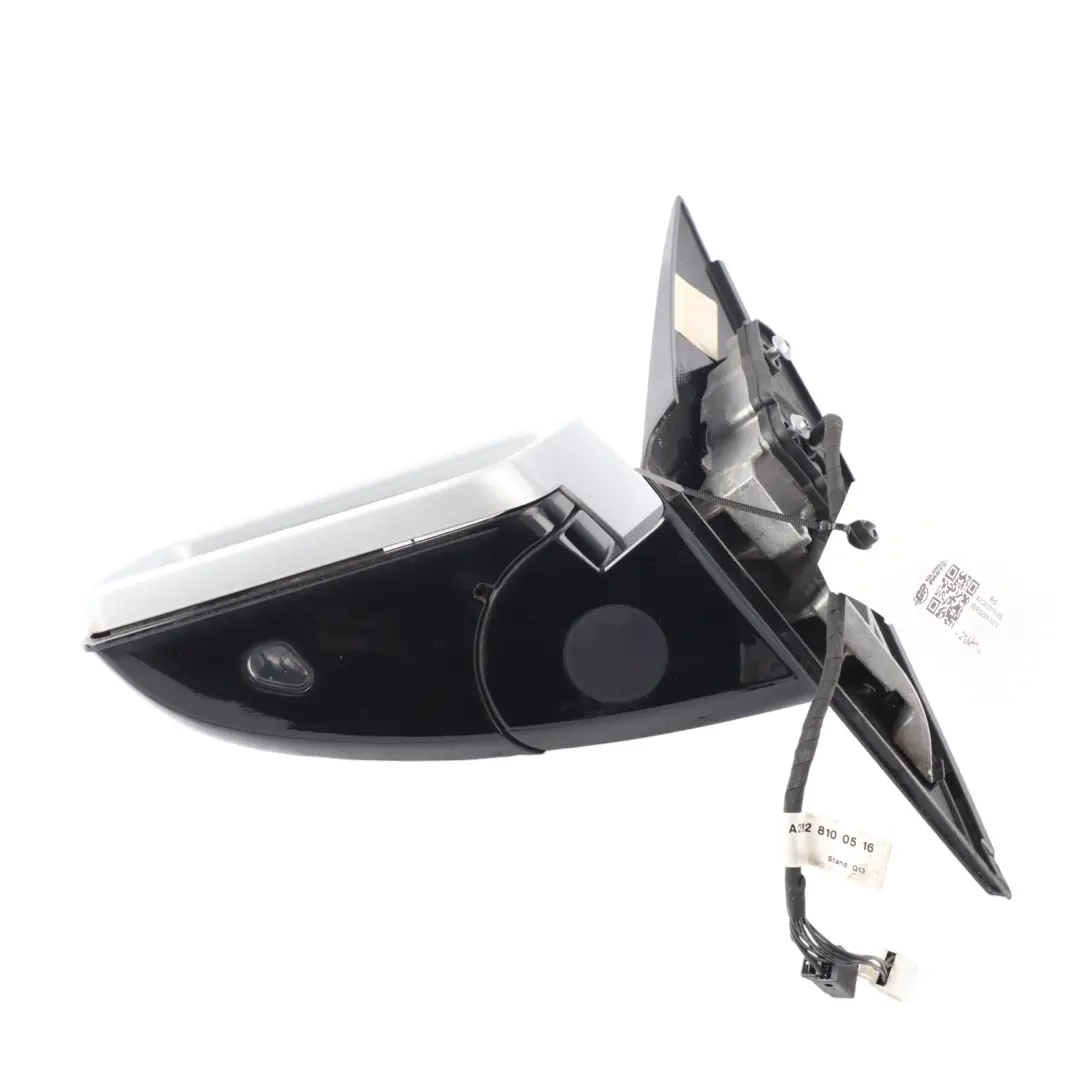 Mercedes W212 Wing Mirror Door Auto Dip Left N/S Iridium Silver Metallic - 775 - SKU RHD-A2128102176-IRS - Part number A2128102176