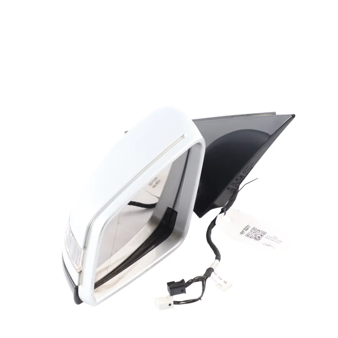 Wing Mirror Door Auto Dip Left N/S Iridium Silver Metallic - 775 to Mercedes W212 with Part number A2128102176 Mercedes W212 Wing Mirror Door Auto Dip Left N/S Iridium Silver Metallic - 775 - SKU RHD-A2128102176-IRS - Part number A2128102176