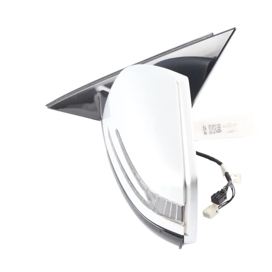 Mercedes W212 Wing Mirror Door Auto Dip Left N/S Iridium Silver Metallic - 775 - SKU RHD-A2128102176-IRS - Part number A2128102176