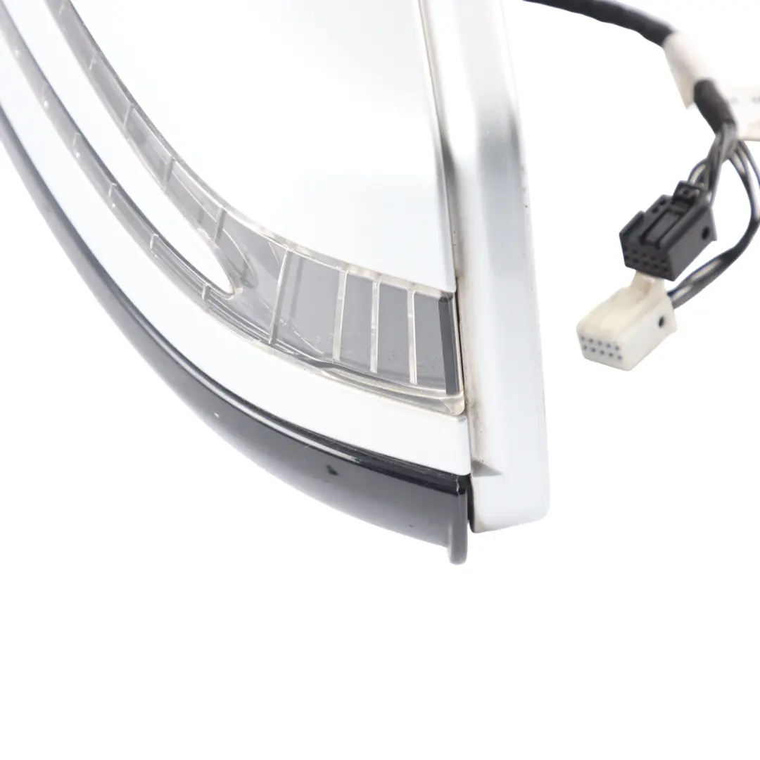 Mercedes W212 Wing Mirror Door Auto Dip Left N/S Iridium Silver Metallic - 775 - SKU RHD-A2128102176-IRS - Part number A2128102176