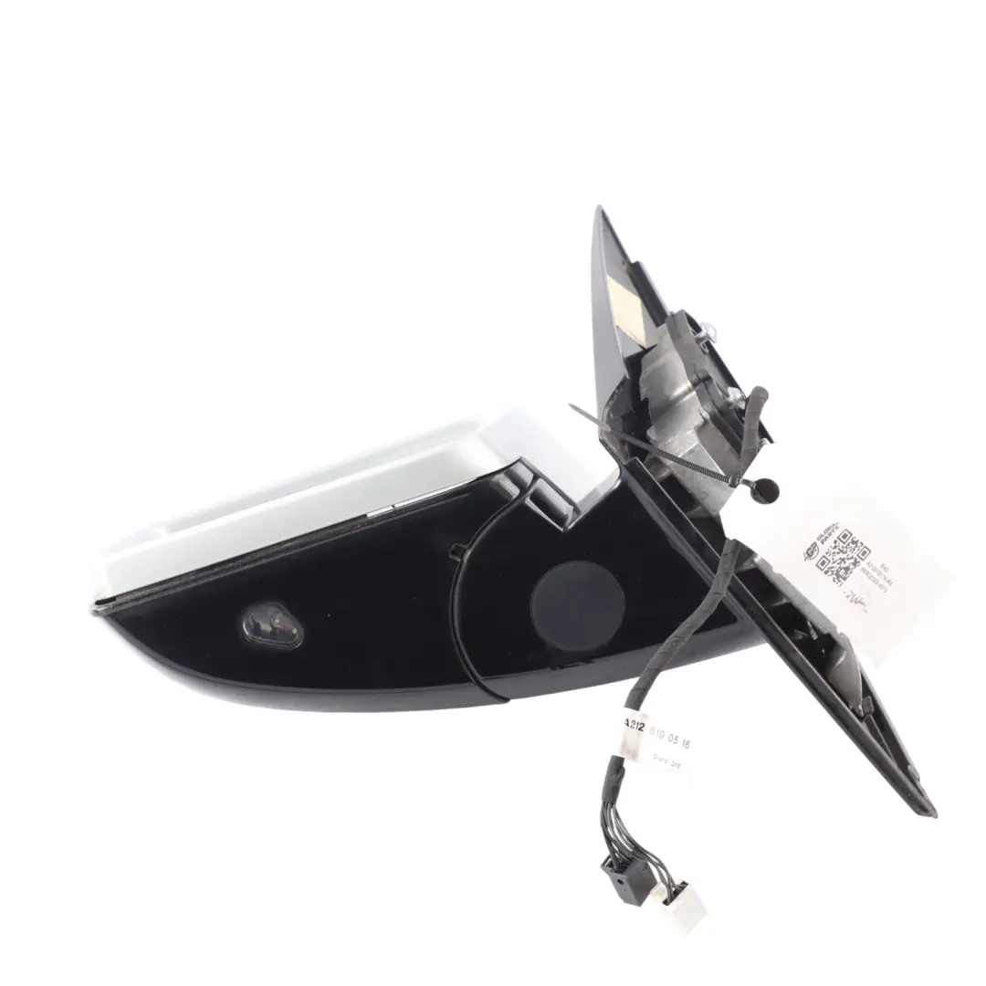 Wing Mirror Door Auto Dip Left N/S Iridium Silver Metallic - 775 to Mercedes W212 with Part number A2128102176 Mercedes W212 Wing Mirror Door Auto Dip Left N/S Iridium Silver Metallic - 775 - SKU RHD-A2128102176-IRS - Part number A2128102176