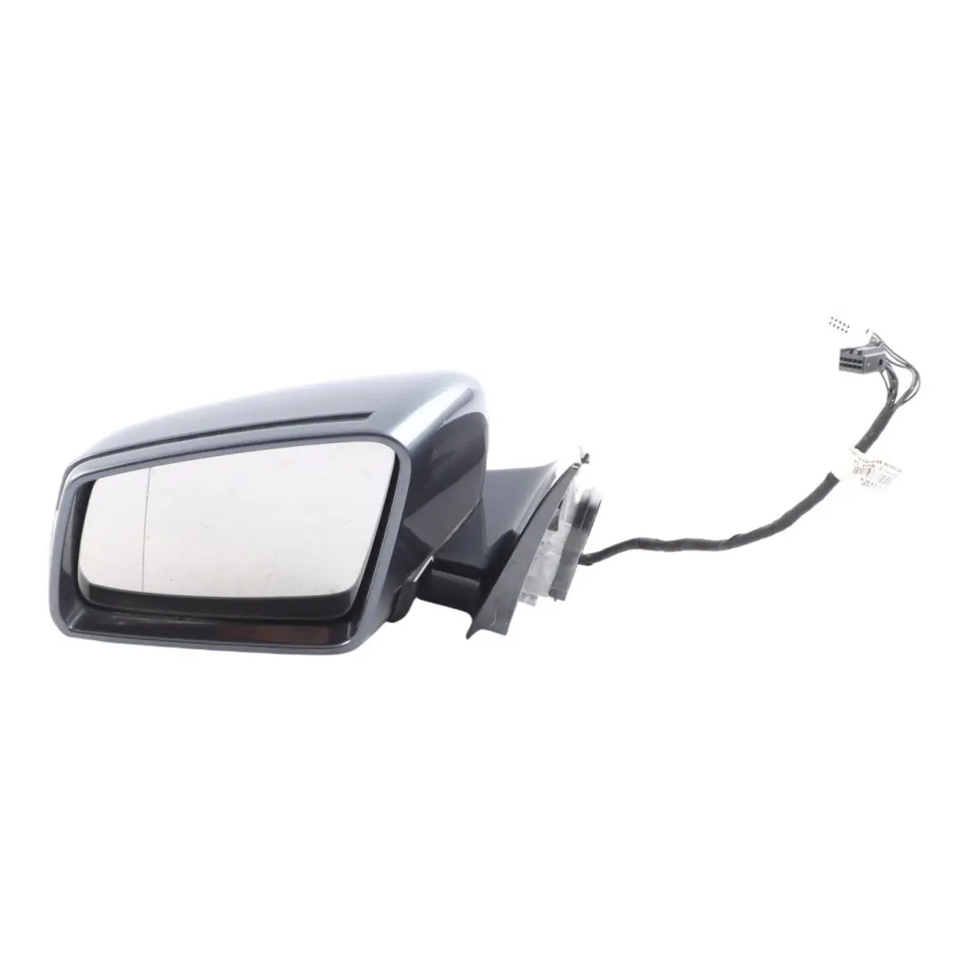 Mercedes W212 Wing Mirror Door Auto Dip Left N/S Tenorite Grey - 755 A2128101876 - SKU RHD-A2128102176-TNG - Part number A2128102176