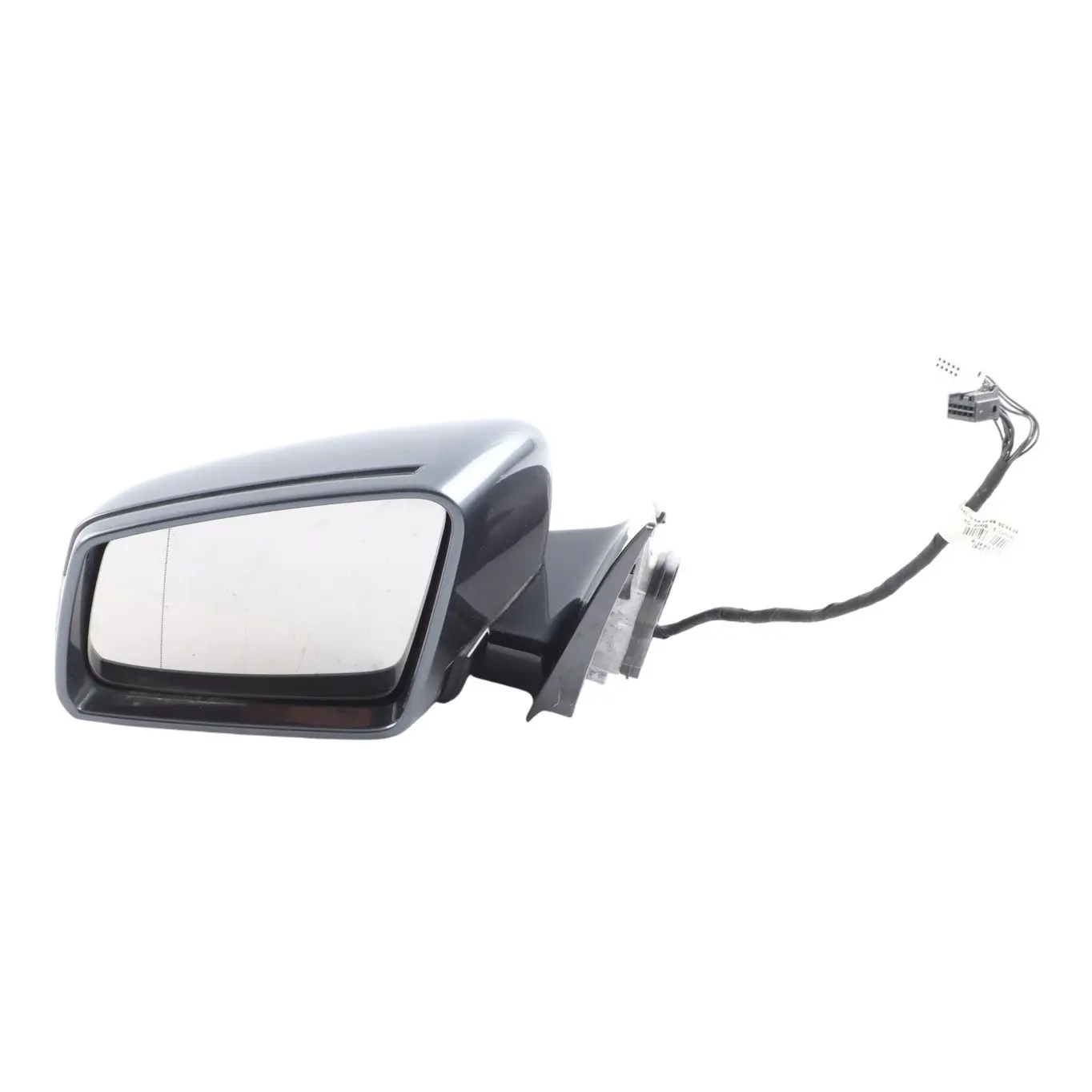 Mercedes W212 Wing Mirror Door Auto Dip Left N/S Tenorite Grey - 755 A2128101876