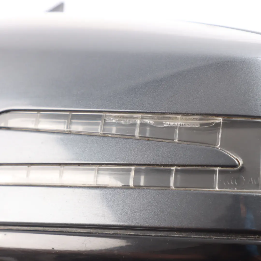 Mercedes W212 Wing Mirror Door Auto Dip Left N/S Tenorite Grey - 755 A2128101876 - SKU RHD-A2128102176-TNG - Part number A2128102176